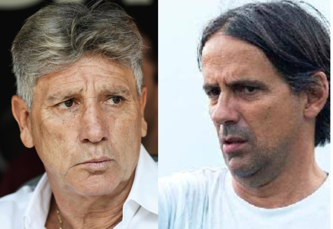 Pelatih Renato Gaucho dan Simone Inzaghi akan adu taktik dalam laga perempat final Piala Dunia Antarklub 2025 Fluminense vs Al Hilal di Orlando. (Foto: Dok. Fluminense dan Al Hilal)