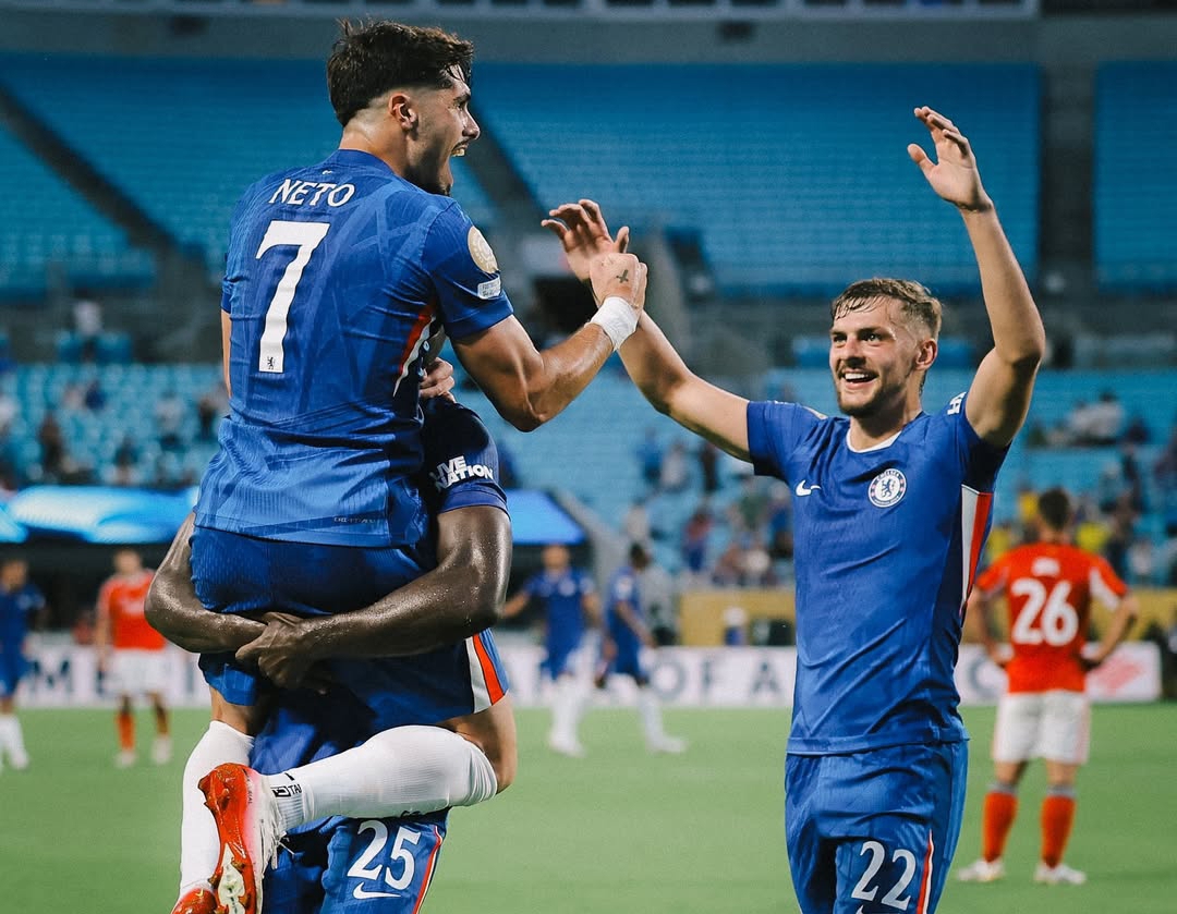 Tiga pemain termasuk Pedro Neto diragukan tampil saat Chelsea menghadapi Palmeiras di perempat final Piala Dunia Antarklub 2025. (Foto: Instagram @chelseafc)