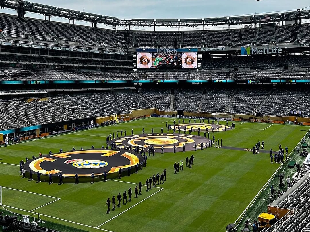 Laga perempat final Piala Dunia Antarklub FIFA 2025: Real Madrid vs Borussia Dortmund, digelar di Stadion MetLife, New Jersey, Amerika Serikat, Minggu dinihari WIB (6/7/2025). (Foto IG Real Madrid)