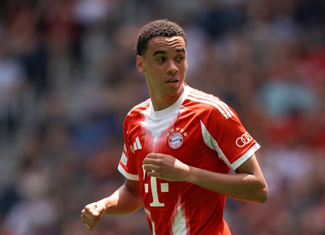 Gelandang serang andalan Bayern Munich, Jamal Musiala. (Foto: fcbayern.com)