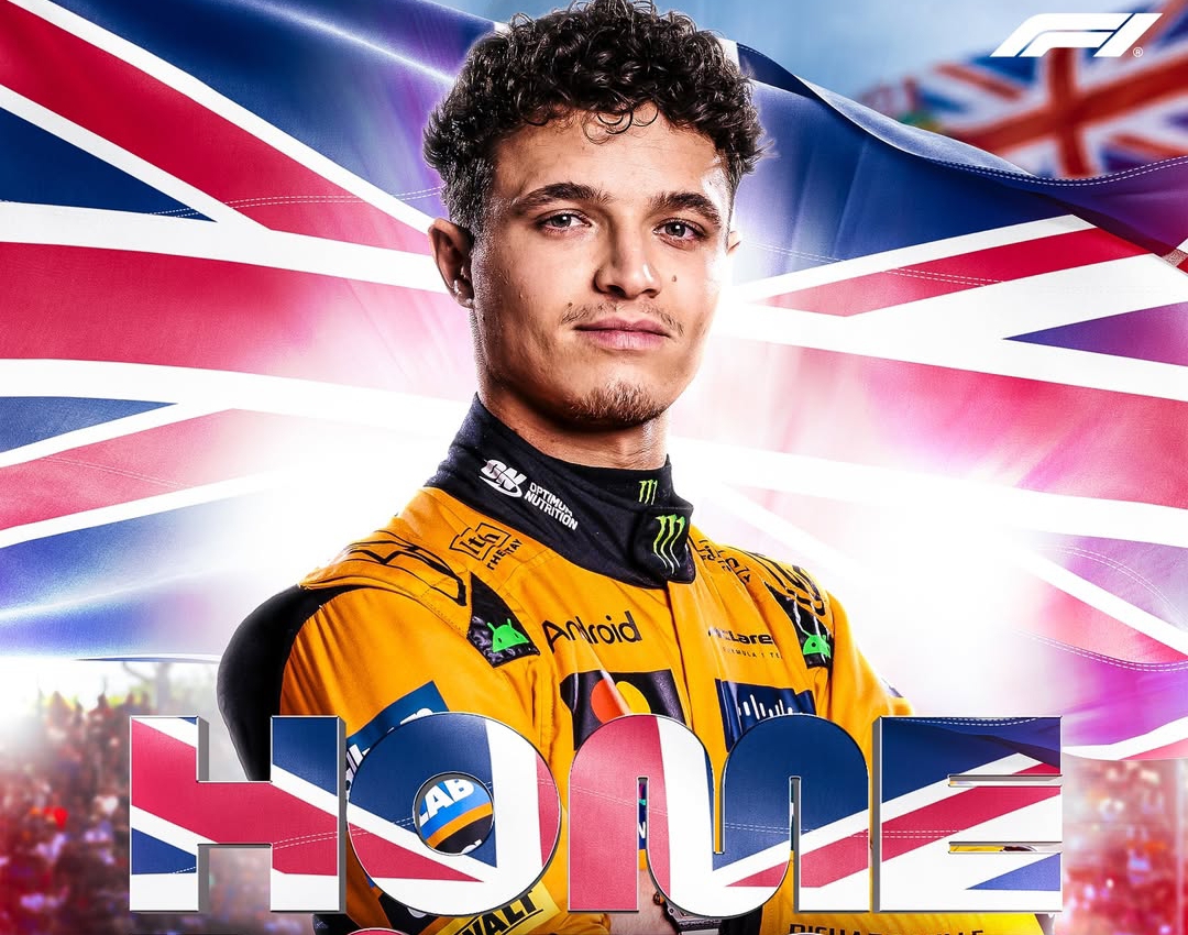 Lando Norris menjuarai Grand Prix (GP) Inggris 2025 di Sirkuit Silverstone, Minggu (6/7). (Foto: Instagram @F1)