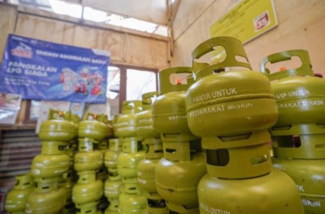 Pangkalan LPG 3 kg alias gas melon yang terdaftar di PT Pertamina (Persero). Foto: Dok.PT. Pertamina Patra Niaga)
