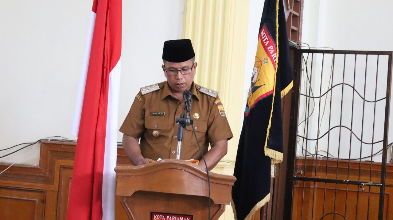 Mulyadi, Wakil Wali Kota Pariaman.
