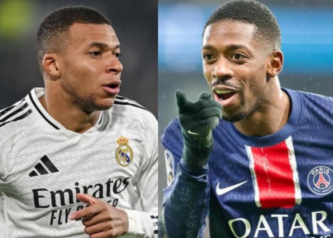 Mbappe dan Dembele bakal duel saat Real Madrid bentrok PSG di semifinal Piala Dunia Antarklub FIFA 2025 di MetLife Stadium, New Jersey, Amerika Serikat.(Foto: IG @k.mbappe & @o.dembele7)
