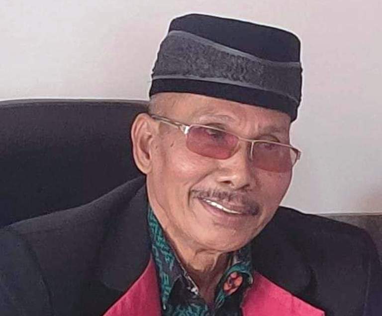 Rangkayo Rajo Sampono.(DOKUMENTASI PRIBADI)