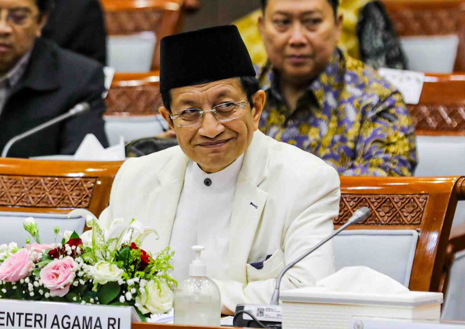 Nasaruddin Umar.(SALMAN TOYIBI/JPG)