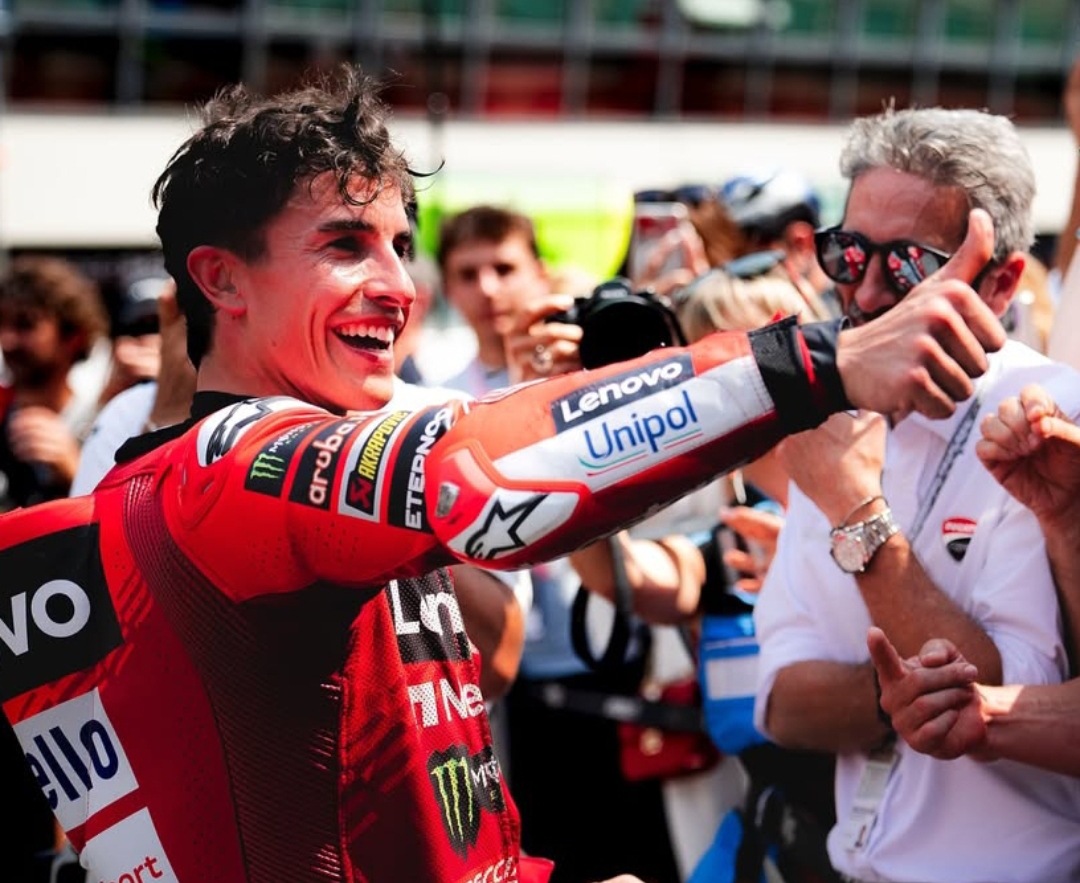 Marc Marquez Raih Pole Position MotoGP Jerman 2025, Bagnaia Terpuruk di ...
