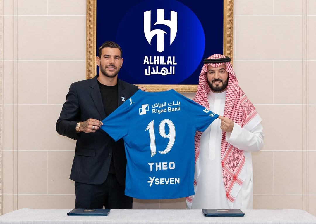 Al Hilal SFC telah resmi merekrut bek kiri tim nasional Prancis, Theo Hernandez dari AC Milan pada Kamis (10/7/2025).(Foto: Instagram/ Theo Hernandez)