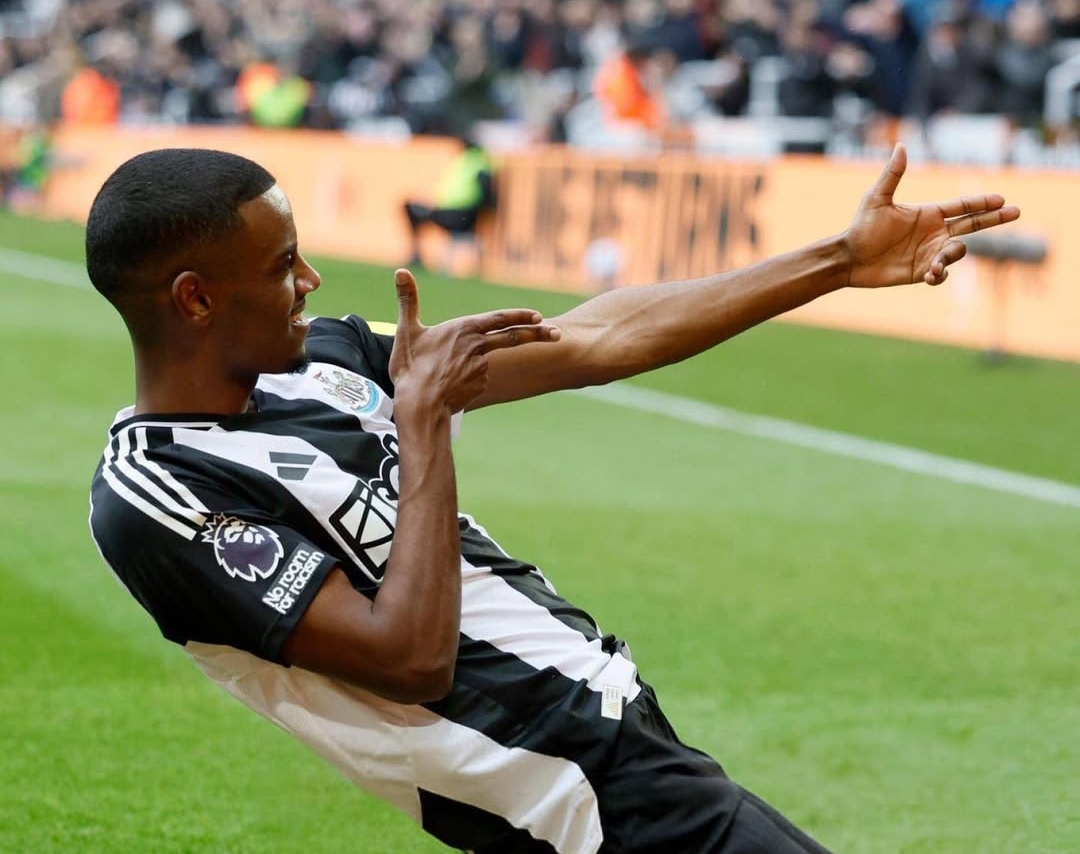 Striker Newcastle United, Alexander Isak jadi incaran Liverpool dalam bursa transfer 2025 ini. (Foto: Instagram/ @alex_isak)