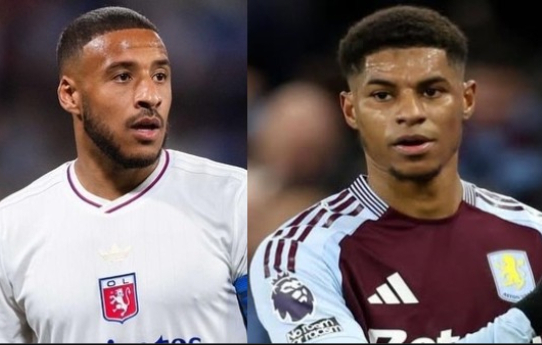 Gelandang Lyon, Corentin Tolisso dan Marcus Rashford masuk dalam bursa transfer Manchester United dan Barcelona. (Foto: Instagram Corentin Tolisso dan Marcus Rashford)
