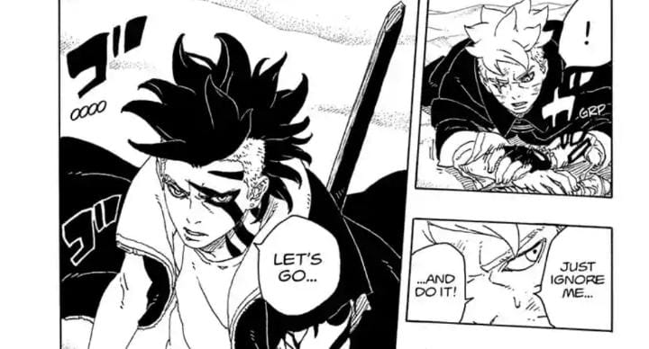 Preview Boruto: Two Blue Vortex Chapter 23.