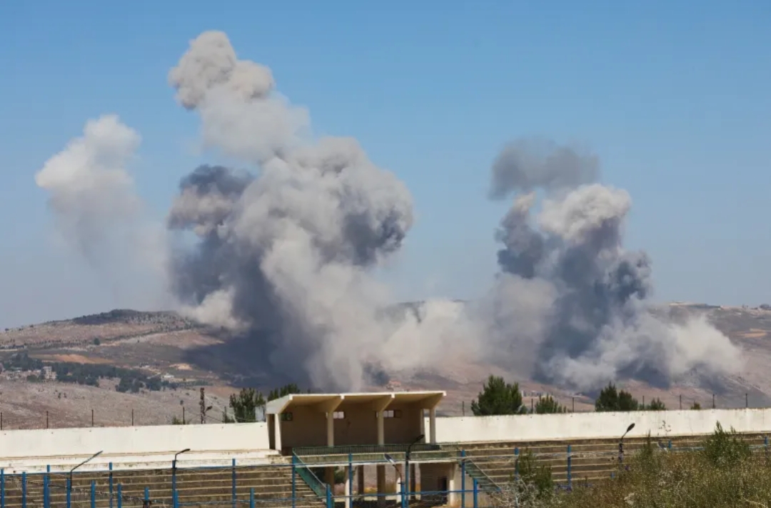 Israel telah berulang kali membombardir Lebanon meskipun ada gencatan senjata pada November 2024 yang bertujuan mengakhiri permusuhan selama lebih dari setahun. (Foto: Dok. Reuters)