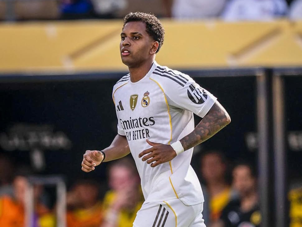 Dalam FIFA Club World Cup 2025, Rodrygo hanya bermain satu kali sebagai starter dari enam pertandingan.(Foto: Instagram/ @rodrygogoes)