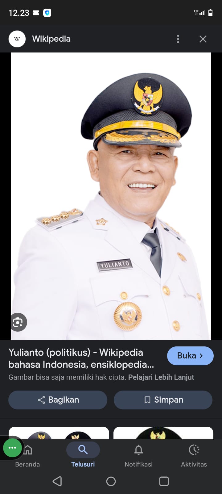 Yulianto. (Wikipedia)