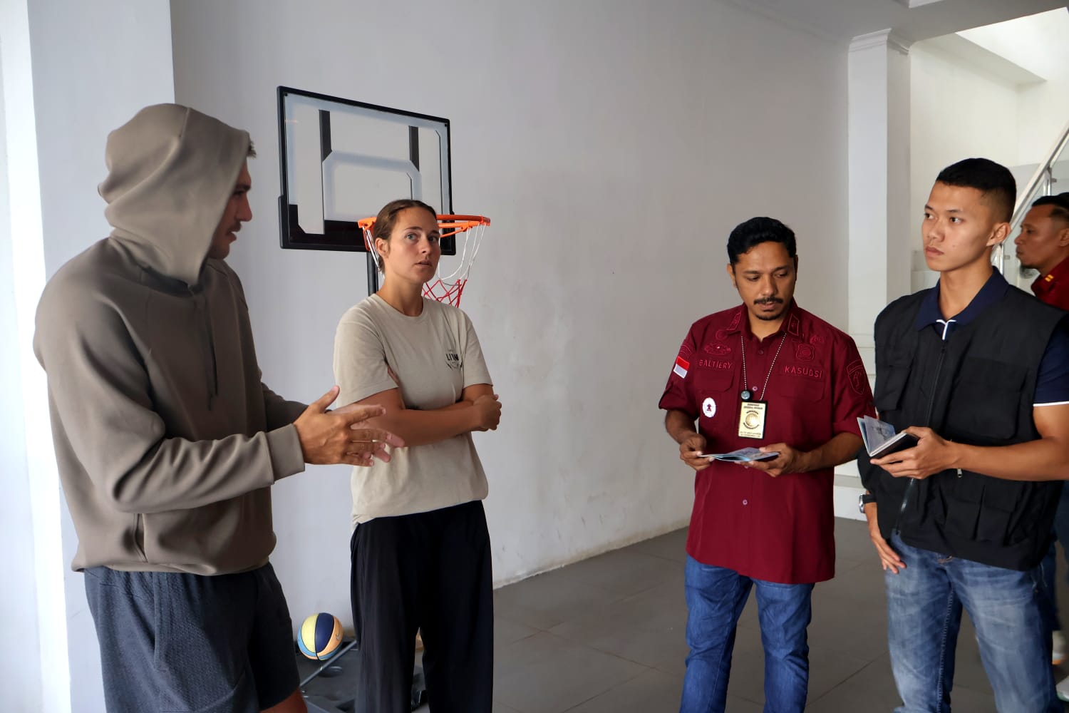 Kantor Imigrasi Padang gelar Operasi Wirawaspada 2025 awasi keberadaan TKA di Padang dan Padangpariaman sesuai edaran Dirjen Imigrasi.