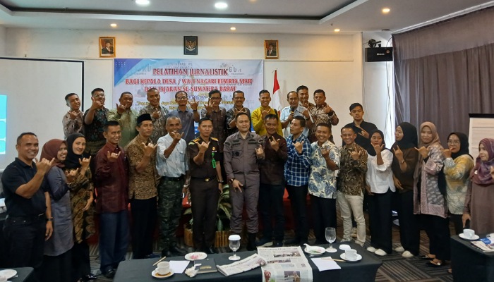Kejati Sumbar beri edukasi hukum ke wali nagari se-Sumbar. Dana desa wajib tertib administrasi, tanpa penyimpangan, markup, atau fiktif.