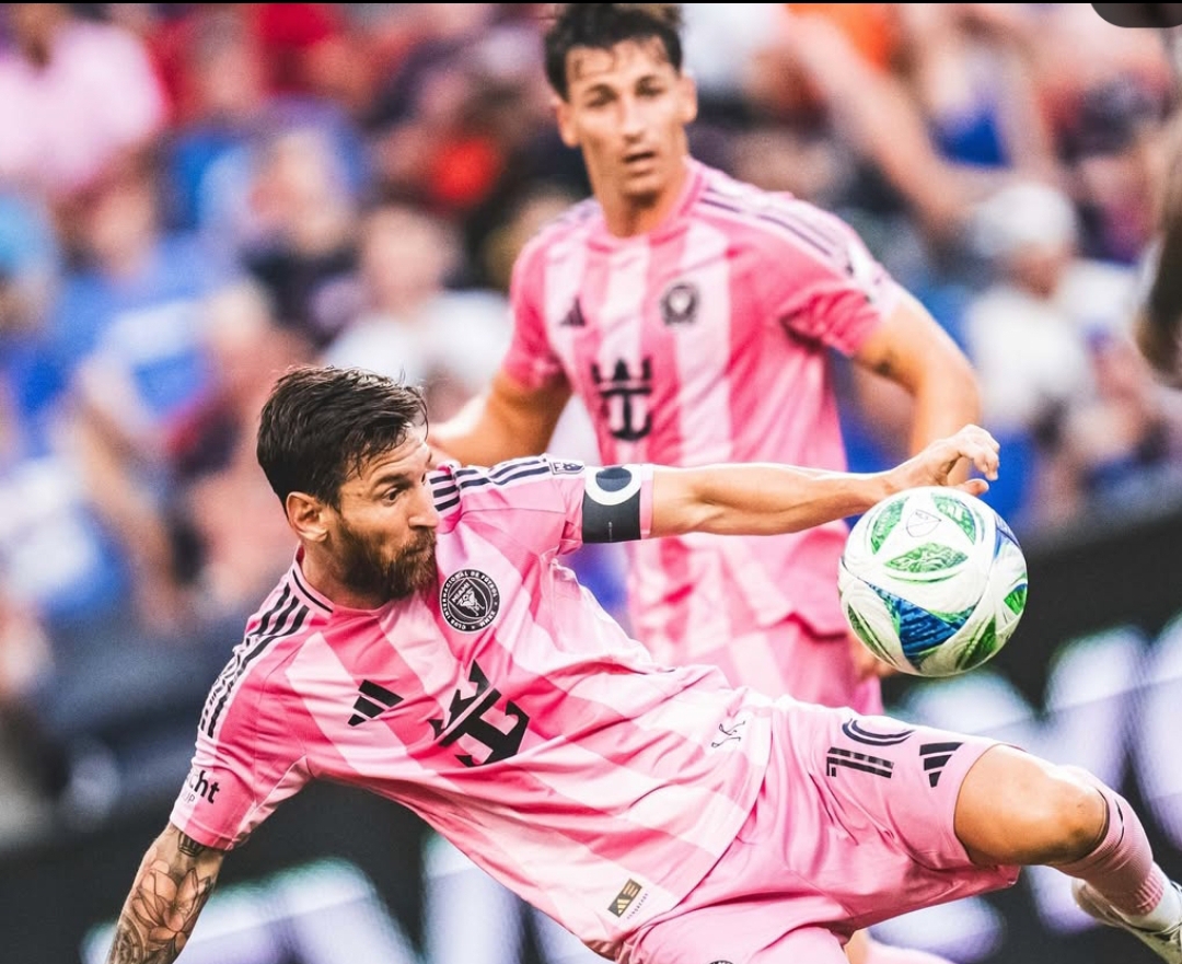 Rekor gol beruntun Lionel Messi bersama Inter Miami terhenti saat dikalahkan 0-3 oleh FC Cincinnati. (Foto: Instagram/ Inter Miami CF)