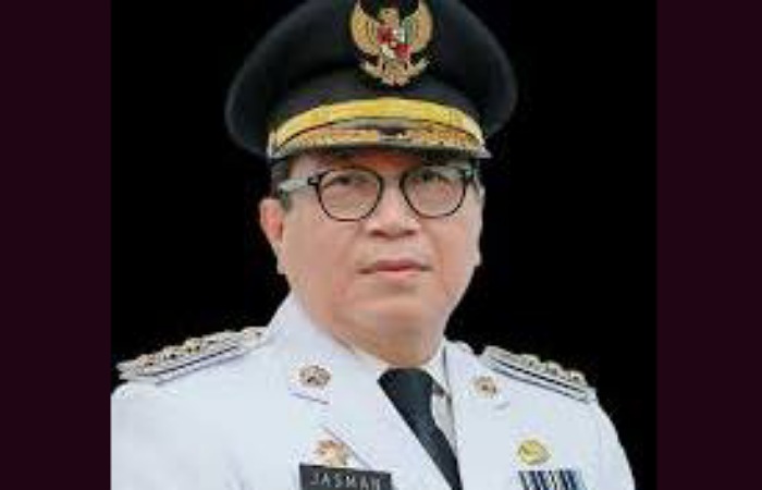 Pj Sekda Dharmasraya, Jasman Rizal.