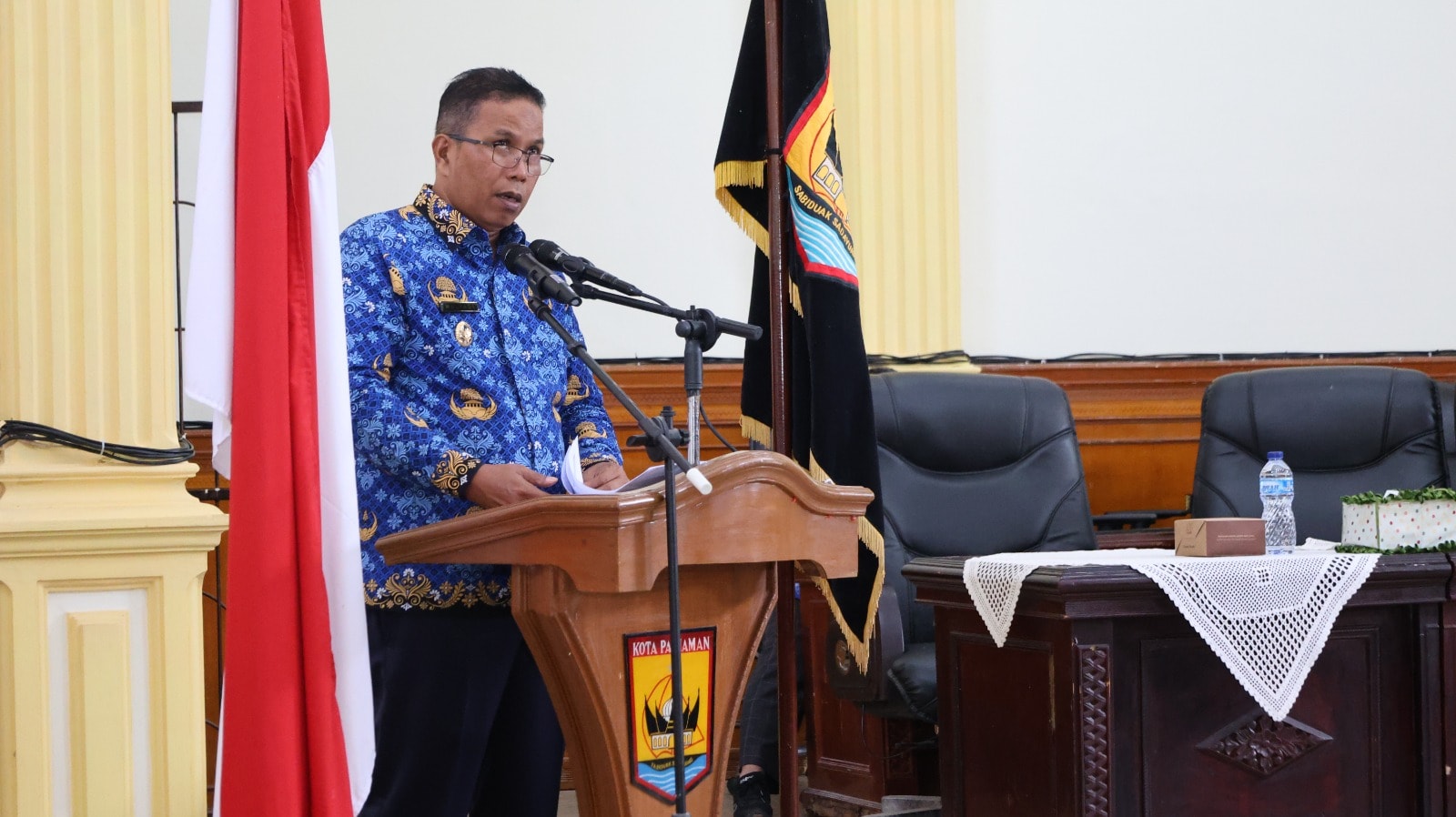 Wakil Wali Kota Pariaman, Mulyadi.
