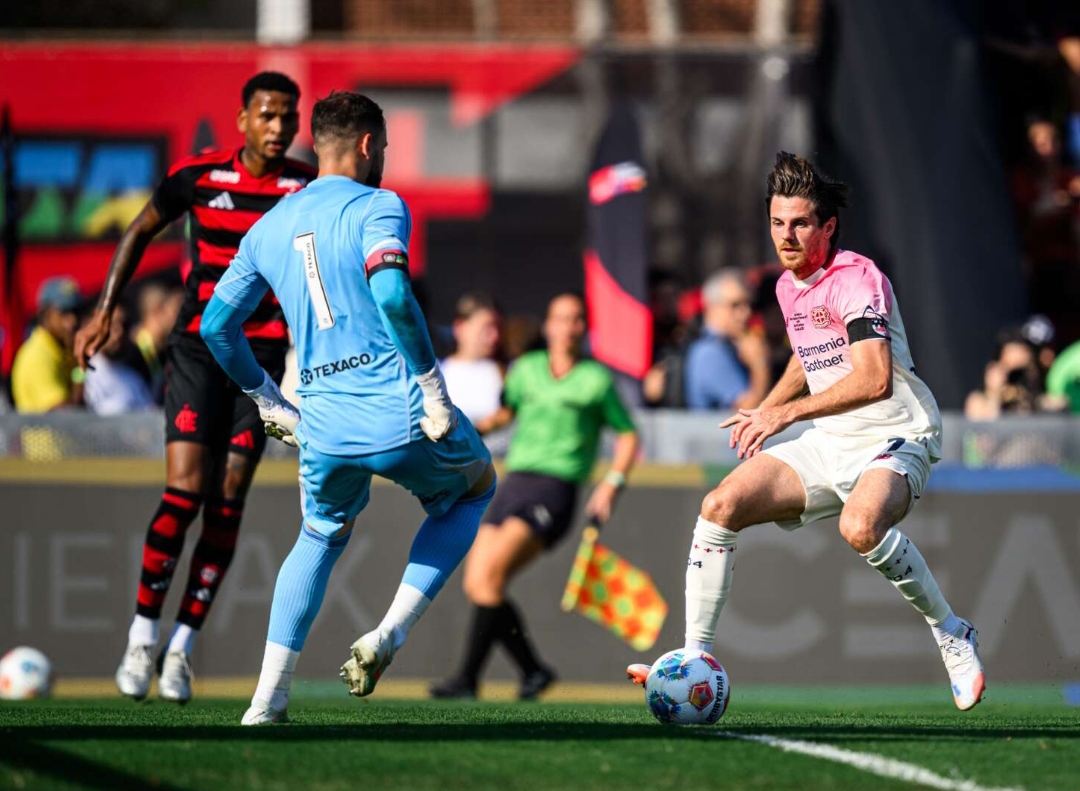 Bayer Leverkusen kalah telak 1-5 dari Flamengo U20 dalam laga uji coba pramusim, Sabtu dinihari WIB (19/7/2025).(Foto: Bayer04.de)