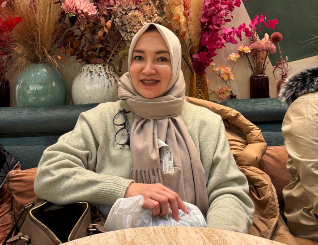 Rina Pangeran bawa Hotel Pangeran jadi ikon lokal Sumbar-Riau.(Foto: Mhd Nazir Fahmi)