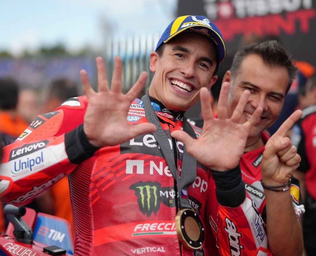 Marc Marquez Juara Sprint Race MotoGP Ceko 2025, Terhindar dari Penalti ...