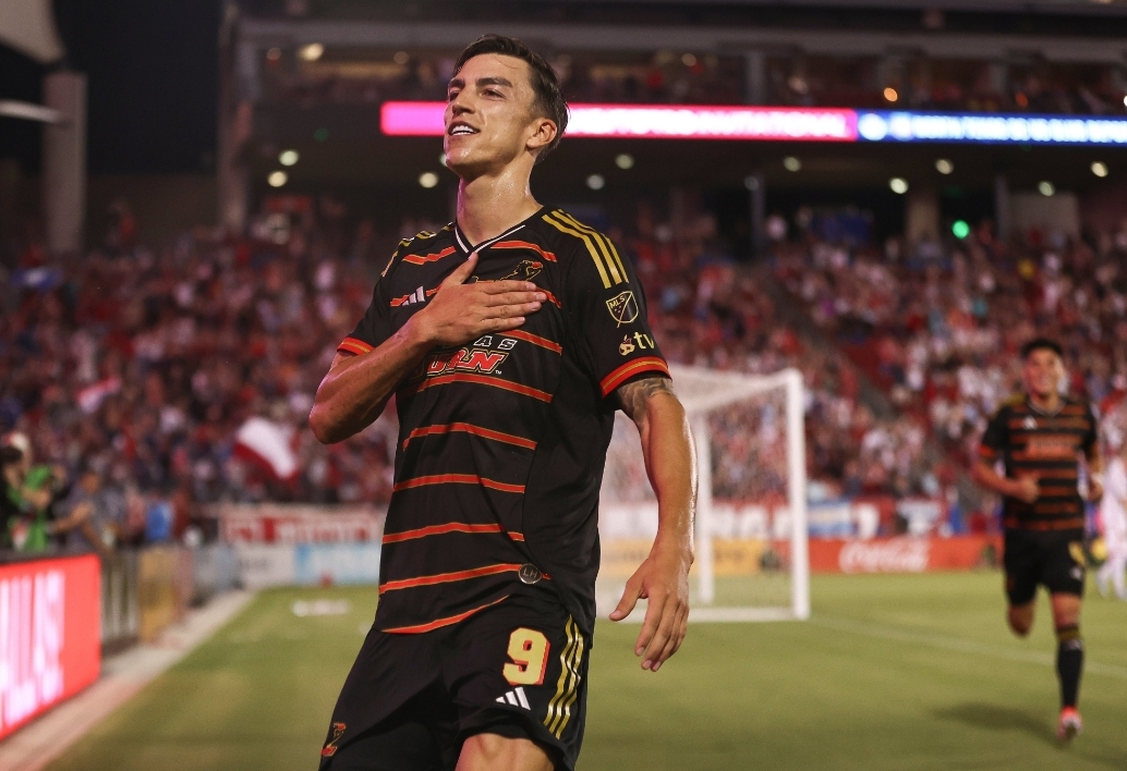 Brace Petar Musa antar FC Dallas raih kemenangan atas St. Louis CITY SC, Mingguan (20/7/2025).(Foto: X @FCDallas)