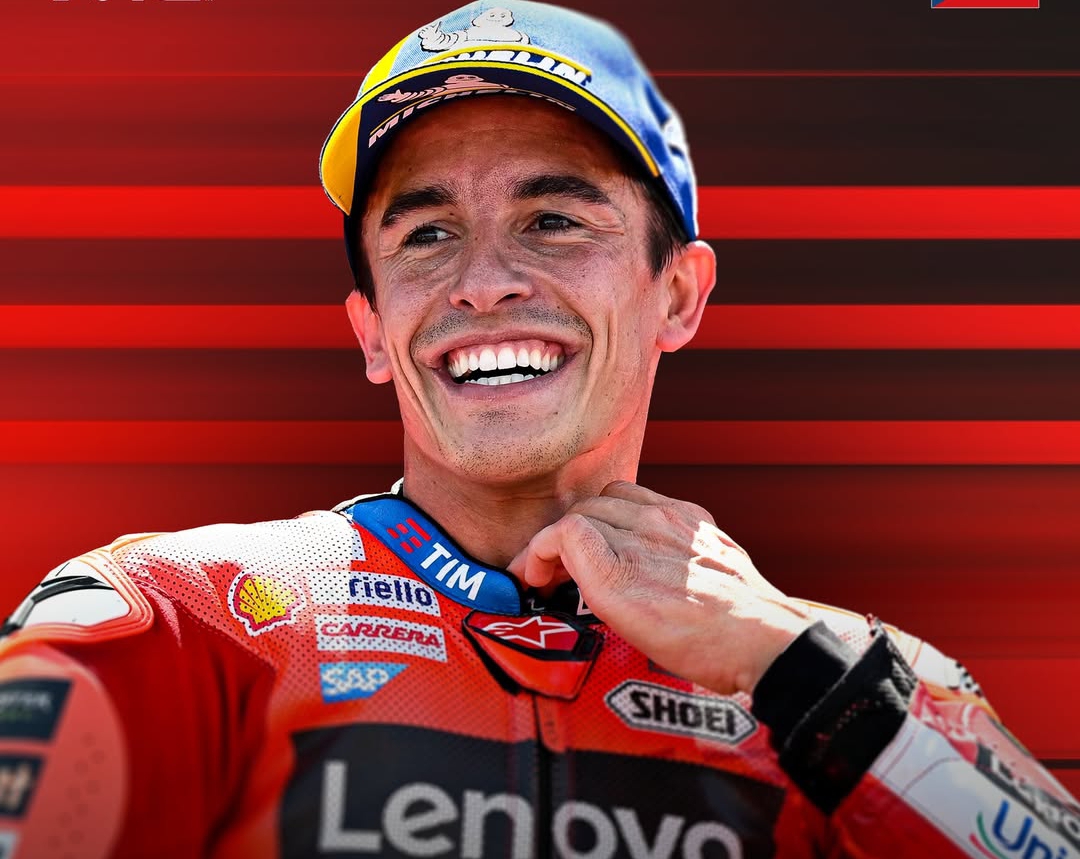 Marc Marquez meraih kemenangan kelima beruntun usai finis pertama di MotoGP Ceko 2025 di Sirkuit Brno, Minggu (20/7). (Foto: Instagram/@motogp)