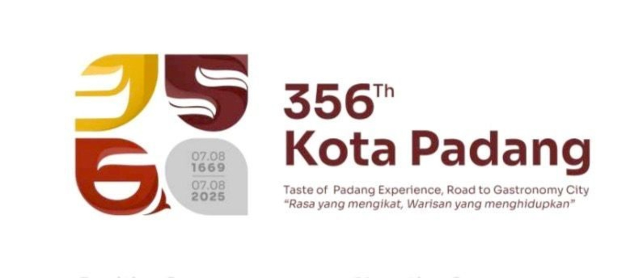 Pemko Padang meluncurkan logo jelang HJK Padang ke-356.