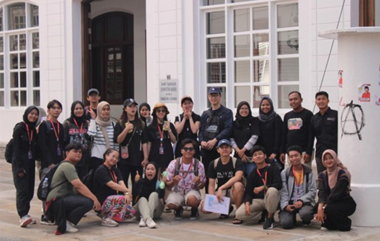 Padang Heritage Walk, cara lain menikmati Kota Tua Padang.