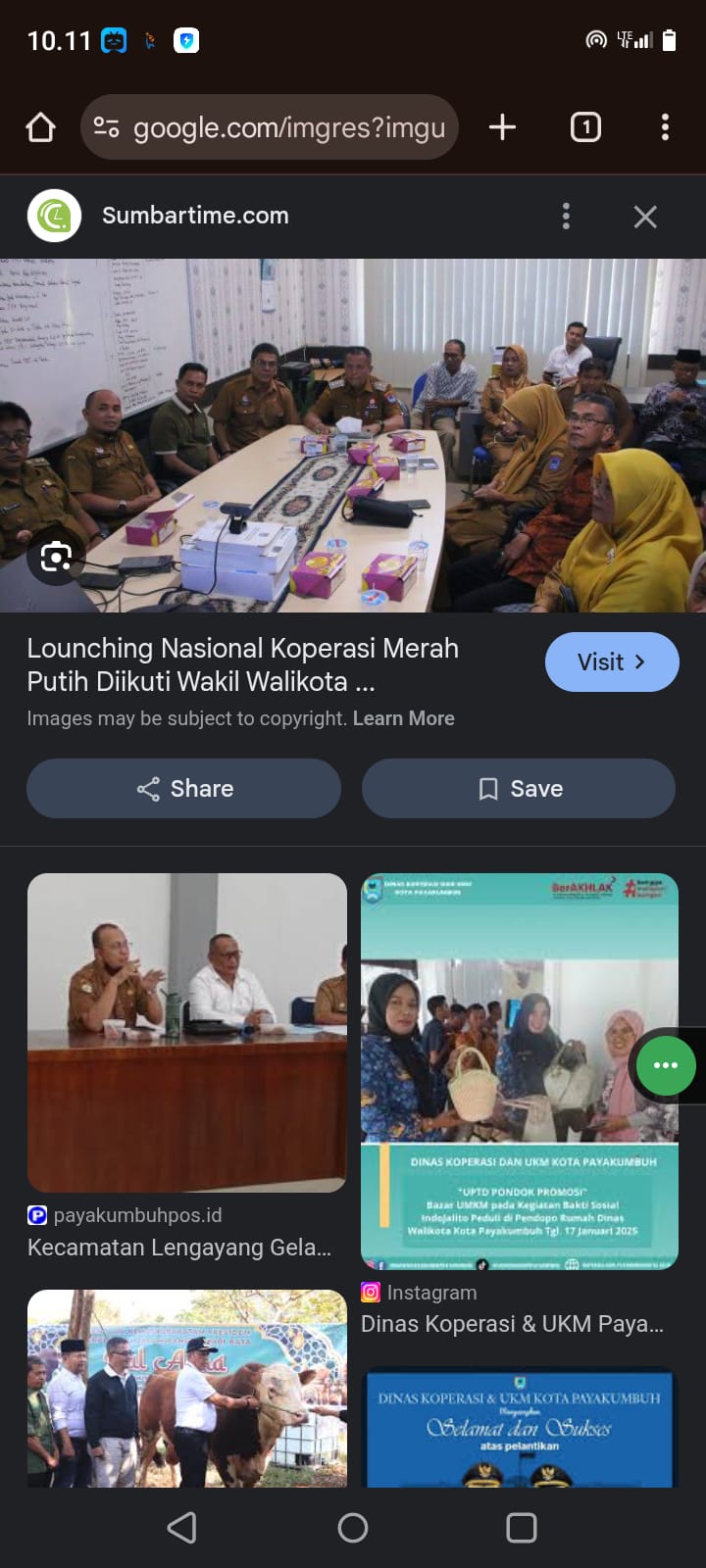OPTIMIS: Wakil Wali Kota Payakumbuh Elzadaswarman mengikuti peluncuran nasional Koperasi Merah Putih secara daring dari Kantor Wali Kota Payakumbuh, Senin (21/7). (HUMAS PEMKO PAYAKUMBUH UNTUK PADEK)
