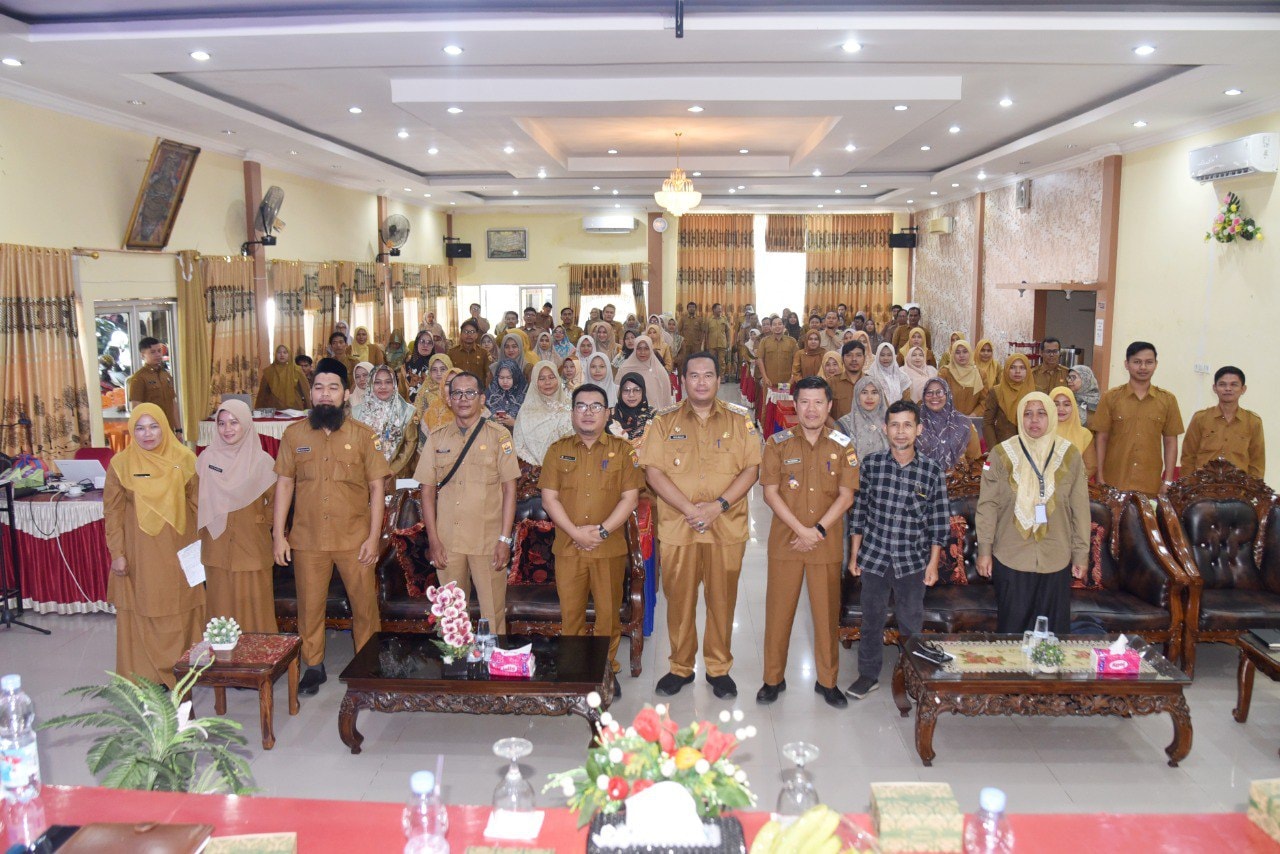 Bimtek Penguatan Perencanaan Pembangunan Desa diikuti Sekretaris Desa dan Kaur Perencanaan se-Kota Pariaman, Selasa (22/7/2025). Acara ini juga diikuti oleh Tenaga Ahli Program P3MD.