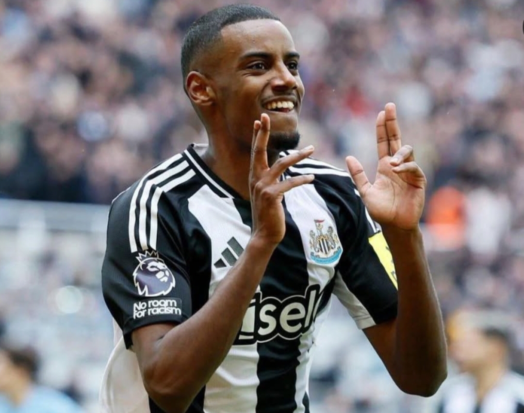Penyerang Newcastle United, Alexander Isak, disebut masuk radar transfer Al Hilal. (Foto: Dok. Instagram/ @alex_isak)