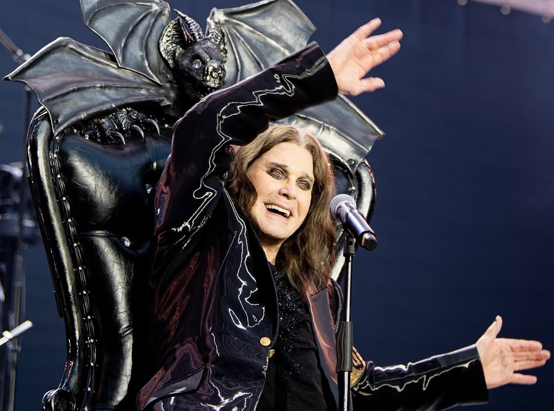 Vokalis Black Sabbath, Ozzy Osbourne, ikon heavy metal, meninggal dunia pada usia 76 tahun. (Foto: Dok. Instagram @ozzyosbourne)
