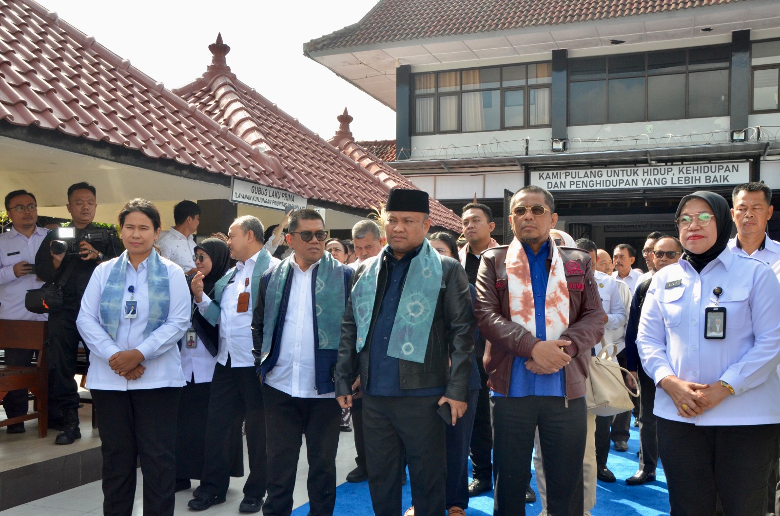 Lapas Sleman Cebongan diapresiasi Komisi XIII DPR RI karena lingkungan bersih dan pembinaan warga binaan yang terstruktur.