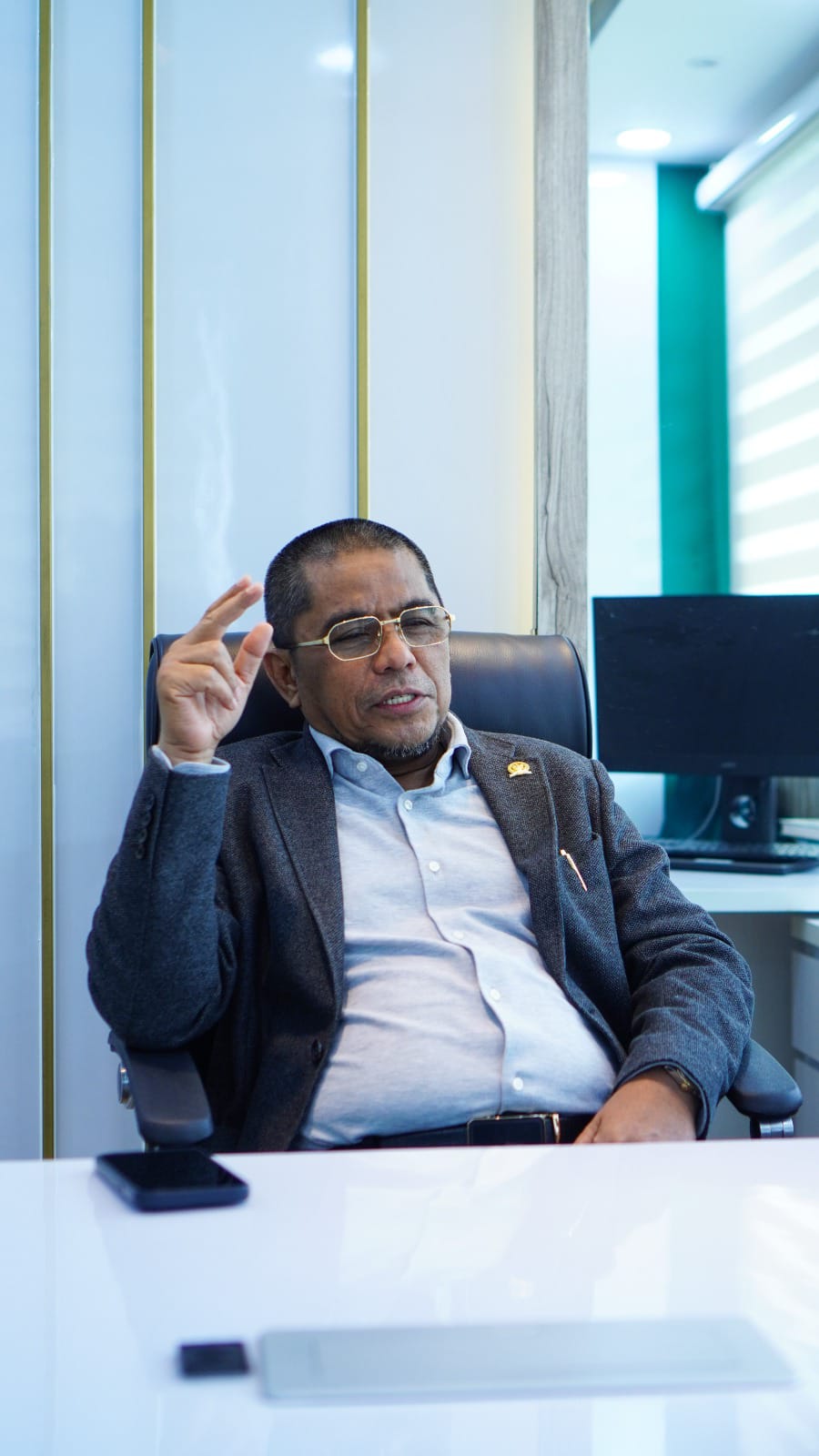 Anggota Komisi XIII DPR RI, H. Arisal Aziz.