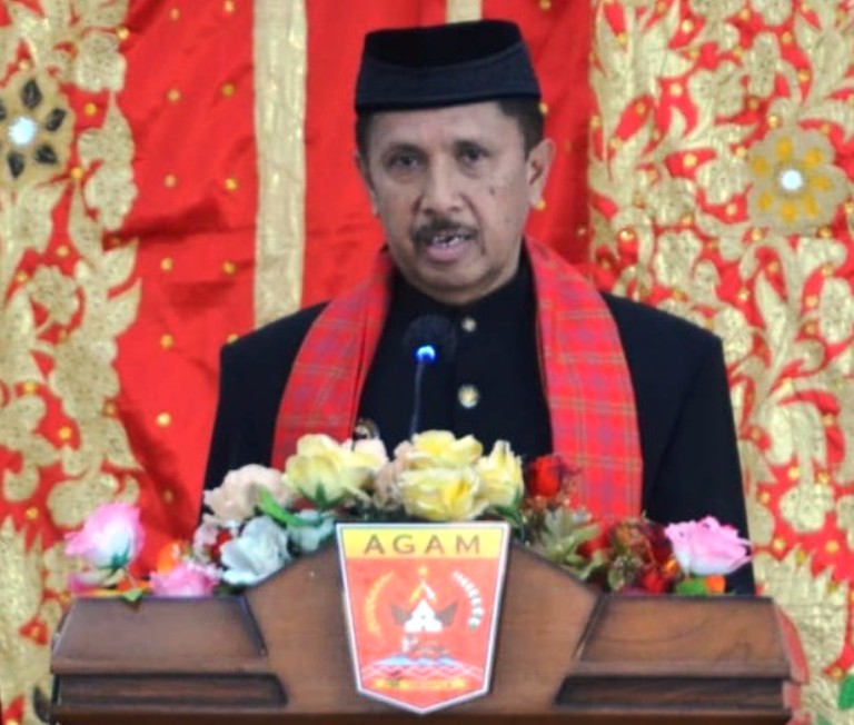 Edi Junaidi Dt Gampo Alam Nan Hitam.(HUMAS PEMKAB AGAM)