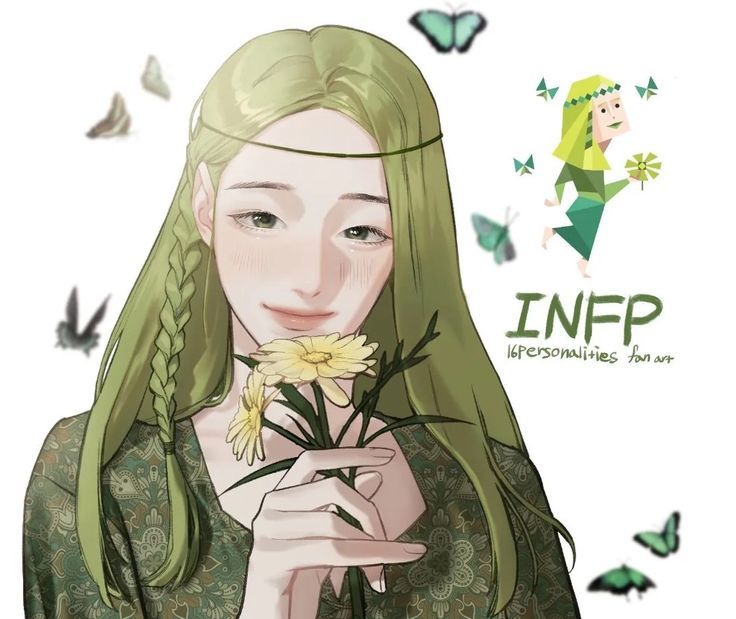 Ilustrasi kepribadian INFP