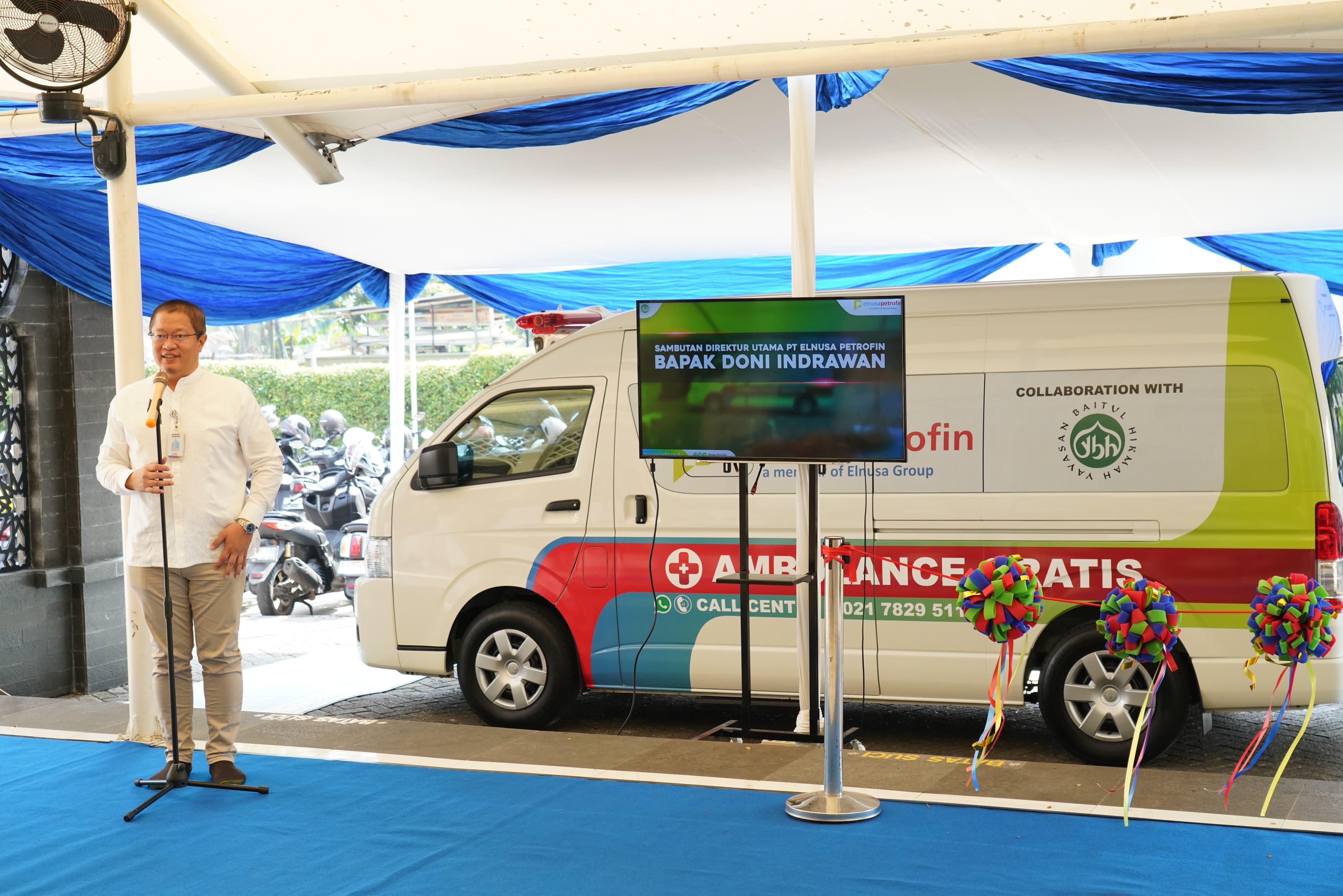 Direktur Utama PT Elnusa Petrofin, Doni Indrawan.