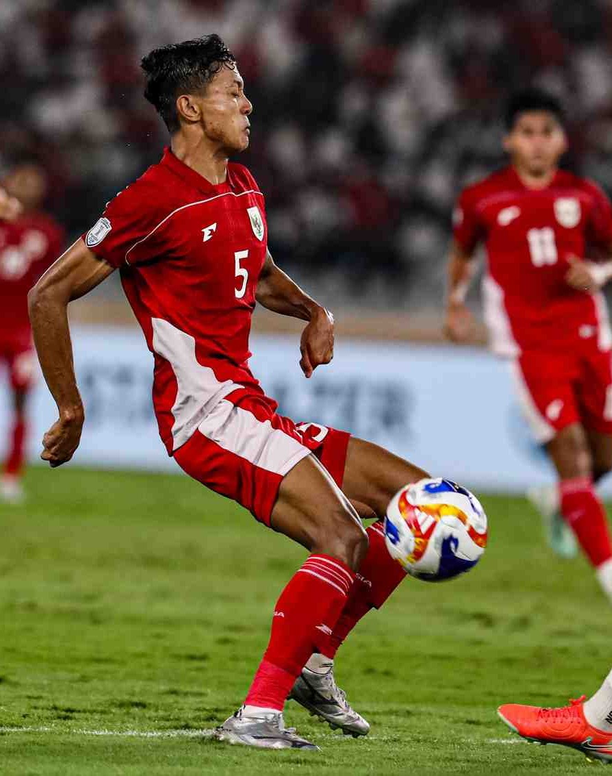 BERI YANG TERBAIK: Gelandang timnas Indonesia U-23 Dony Tri Pamungkas diharapkan tampil kuat saat berhadapan dengan Hieu Minh Nguyen CS di final ASEAN U-23 Championship 2025.(SALMAN TOYIBI/JPG)