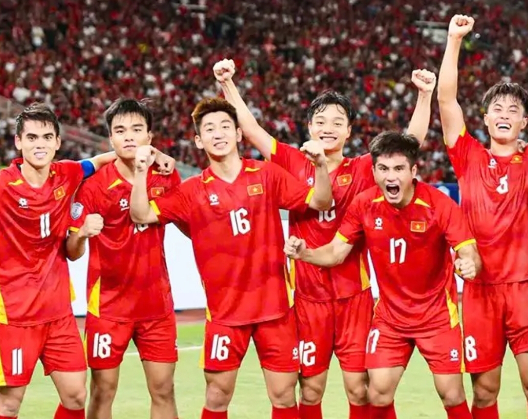 Vietnam  juara AFF U23 2025 usai menaklukkan Indonesia 1-0 di final yang digelar di Stadion Gelora Bung Karno, Jakarta.(Foto: VFF)