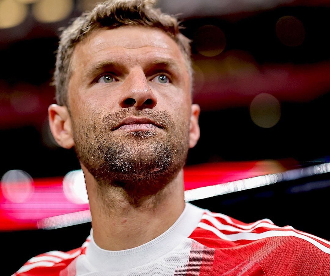 Legenda Bayern Munchen, Thomas Muller, memilih Vancouver Whitecaps sebagai destinasi barunya di MLS. (Foto: Instagram @adidasfootball)