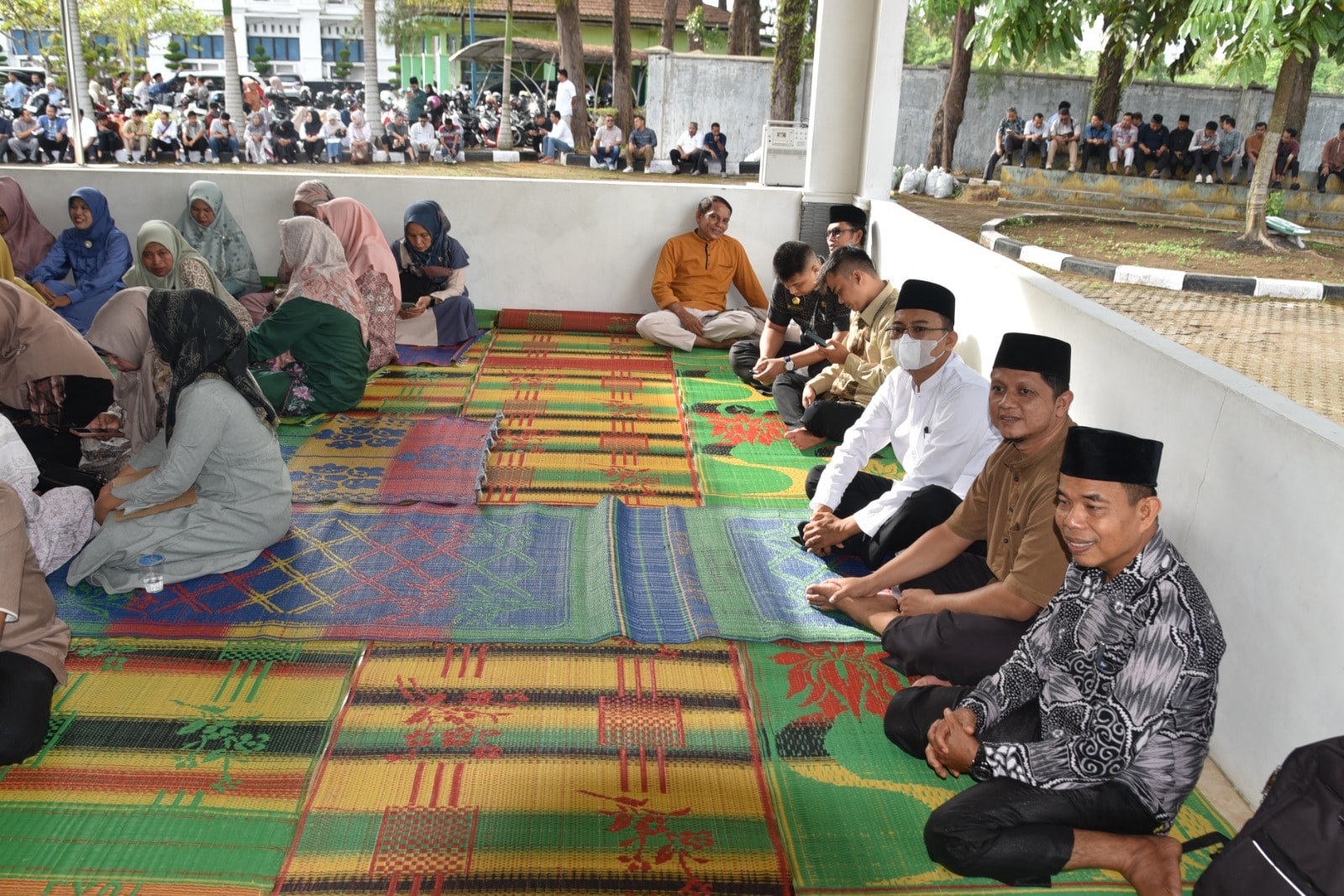 Pemko Pariaman gelar wirid bulanan perdana di era Balad&ndash;Mulyadi sebagai pondasi spiritual ASN dan birokrasi yang bermoral dan berintegritas.