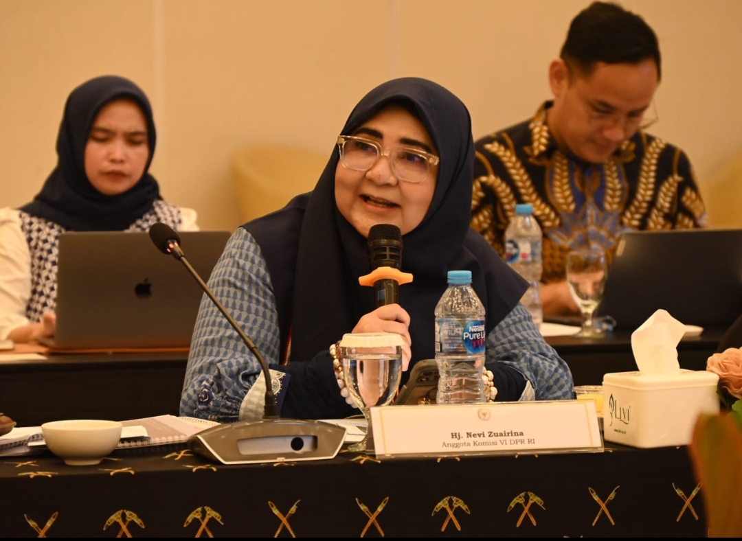 Kunjungan kerja reses Anggota DPR RI Nevi Zuairina di Kota Sorong, Papua Barat Daya.(Foto: Tim NZ)