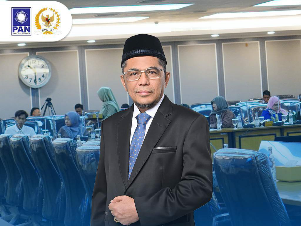 Anggota DPR RI Komisi XIII Fraksi PAN, H. Arisal Aziz.