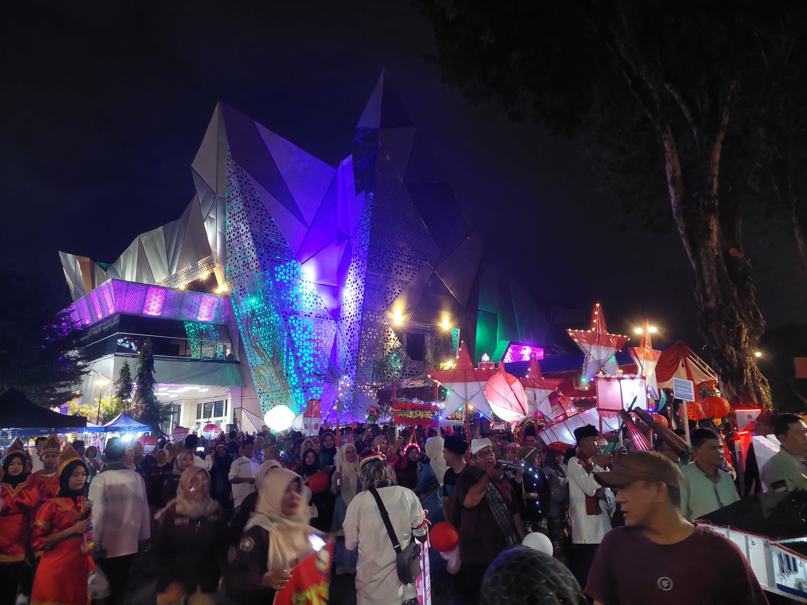 Perayaan Telong-telong tahun 2024 lalu.