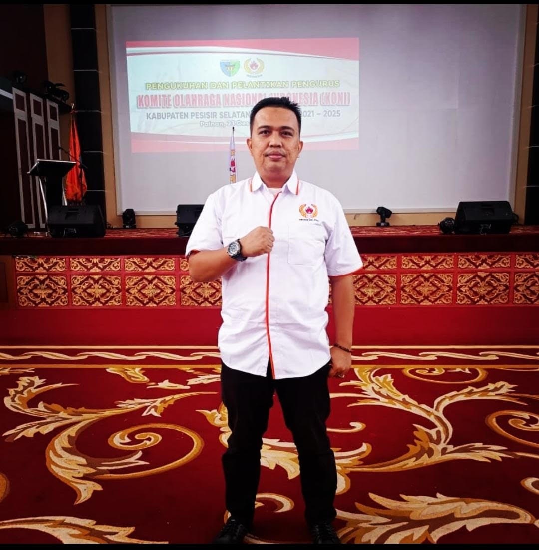 Ketua Pengurus Cabang PERKEMI Pesisir Selatan, Rega Desfinal,