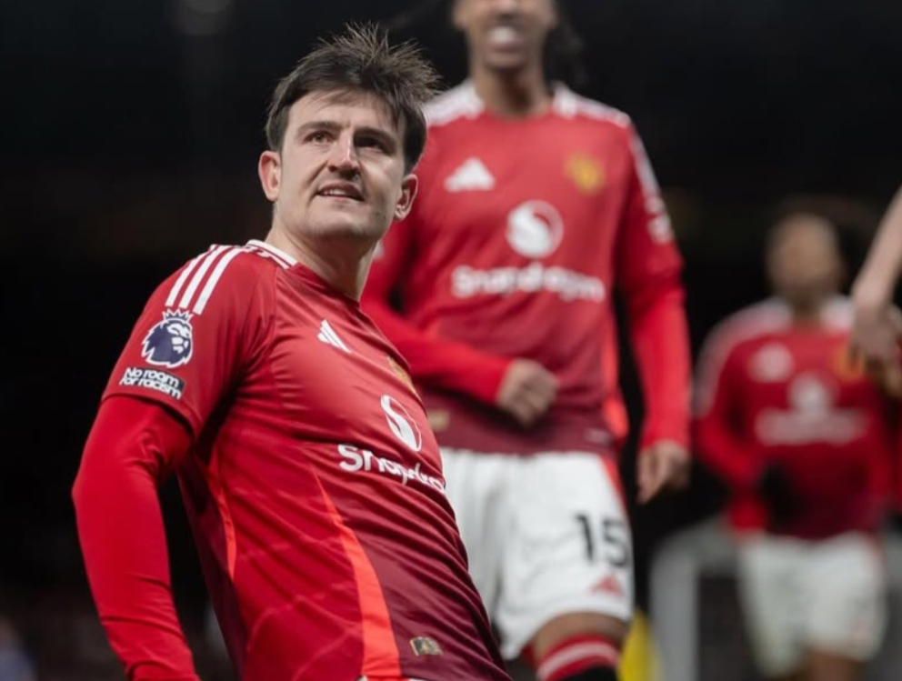 Harry Maguire, bek Manchester United yang dikabarkan akan memperpanjang kontrak baru. (Foto: Instagram @harrymaguire93)
