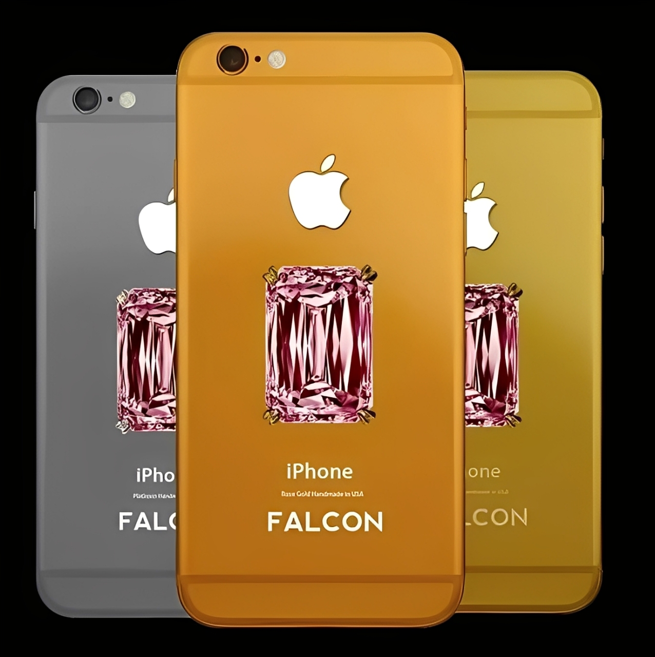 Falcon Supernova Iphone 6 Pink Diamond (pinterest)