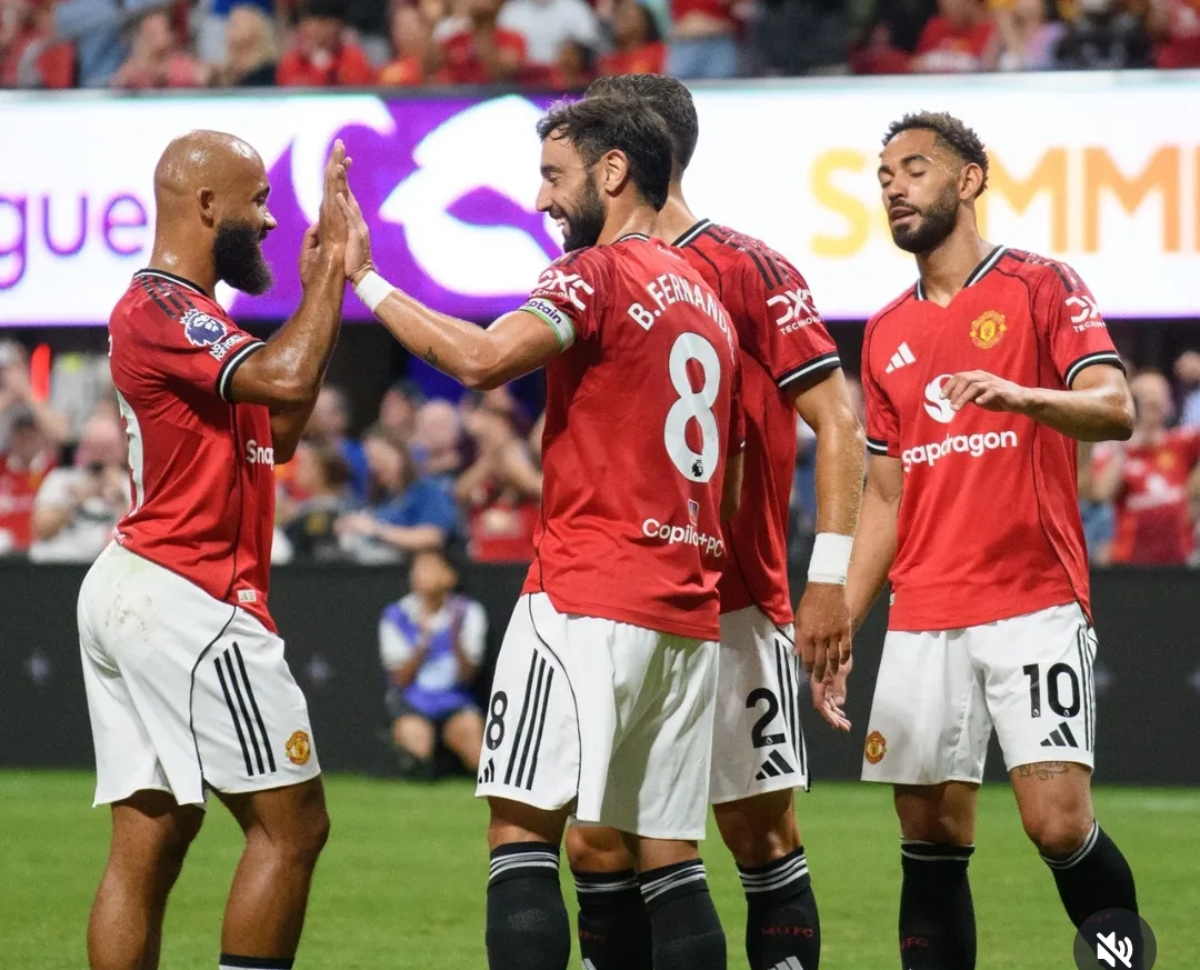 Manchester United akan menjalani laga uji coba terakhir pramusim melawan Fiorentina di Old Trafford. (Foto: IG Manchester United)